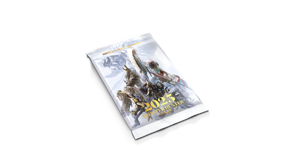 Booster Monster Hunter Festa