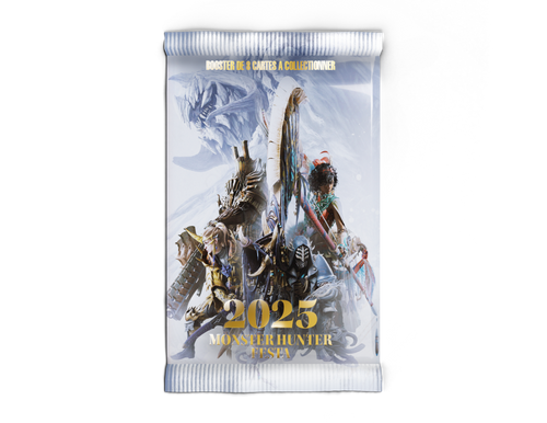 Booster Monster Hunter Festa