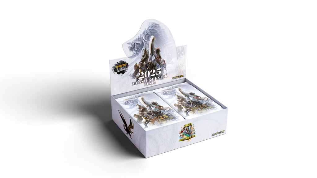 Display 20 boosters Monster Hunter Festa
