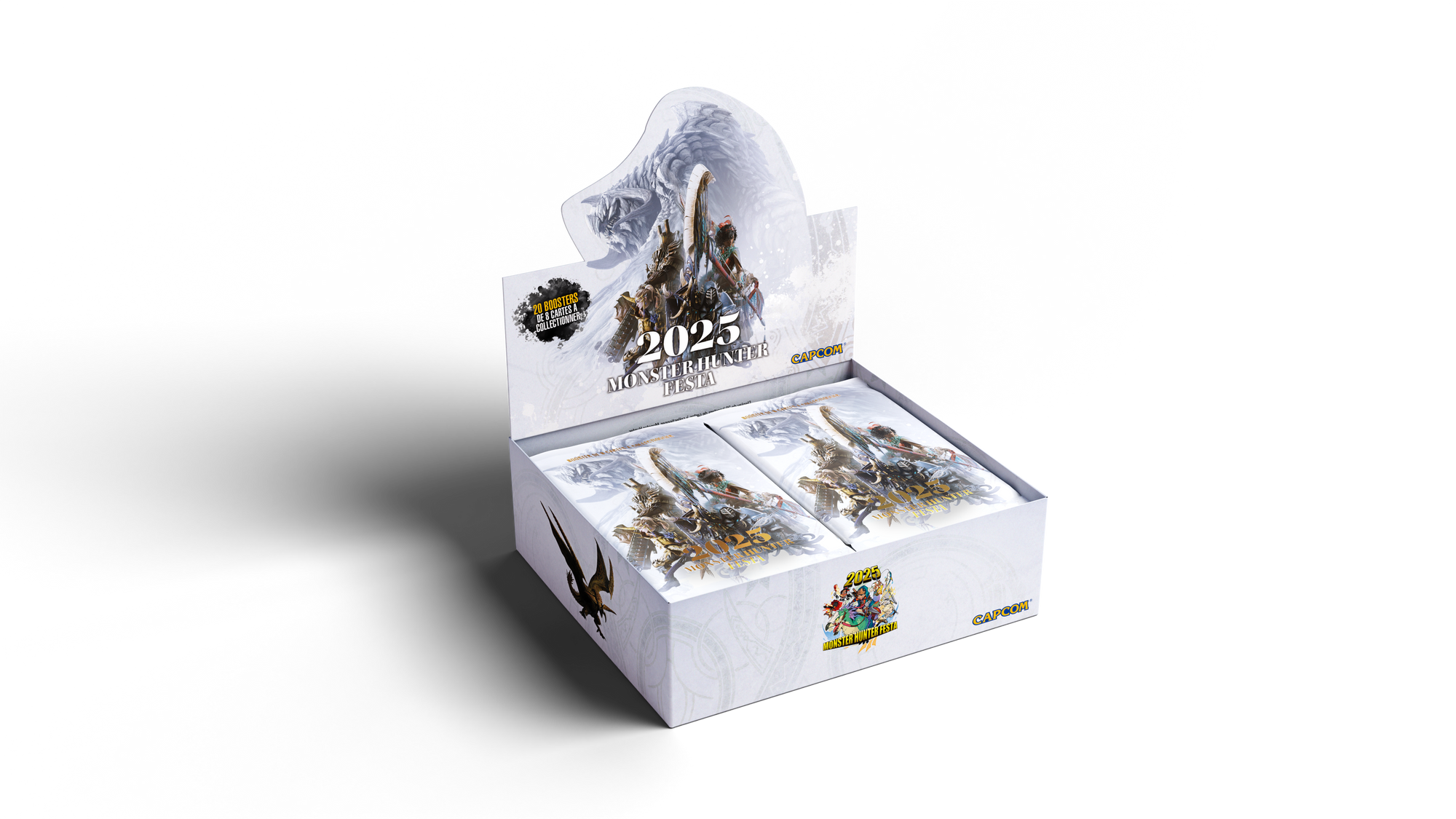 Display 20 boosters Monster Hunter Festa