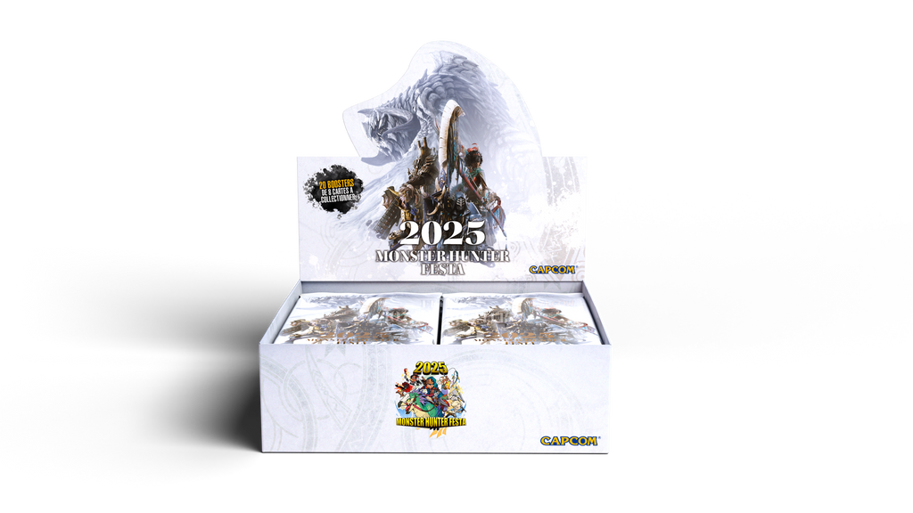 Display 20 boosters Monster Hunter Festa