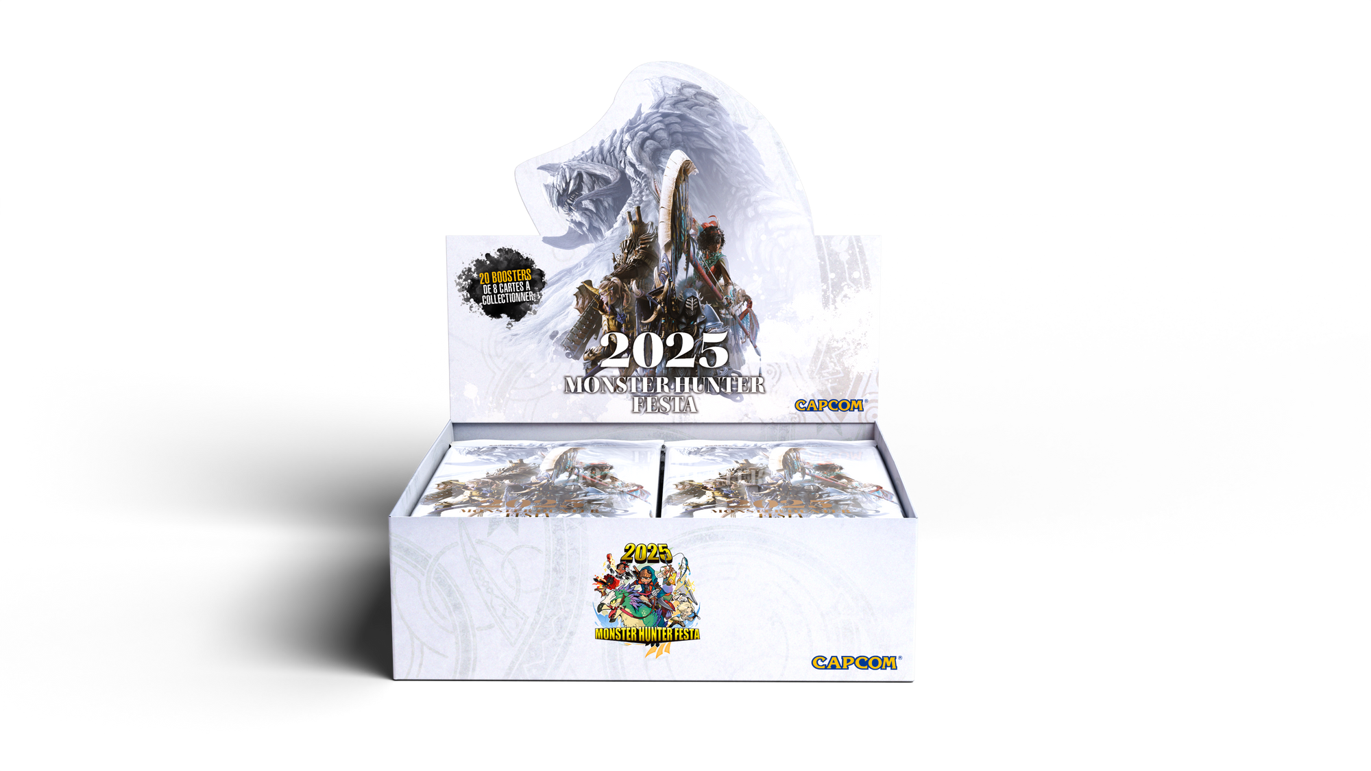 Display 20 boosters Monster Hunter Festa