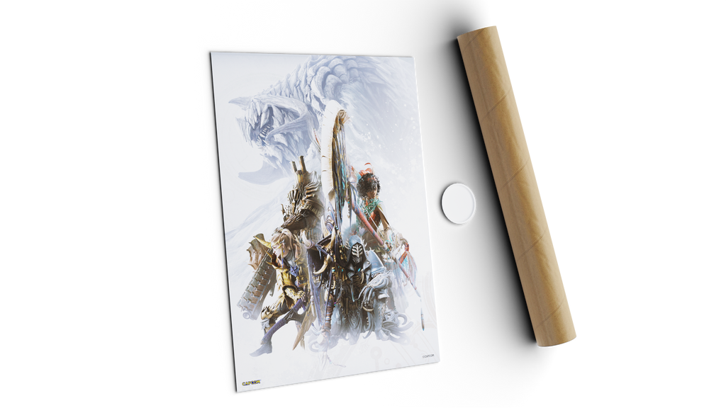 Poster illustration officielle A2