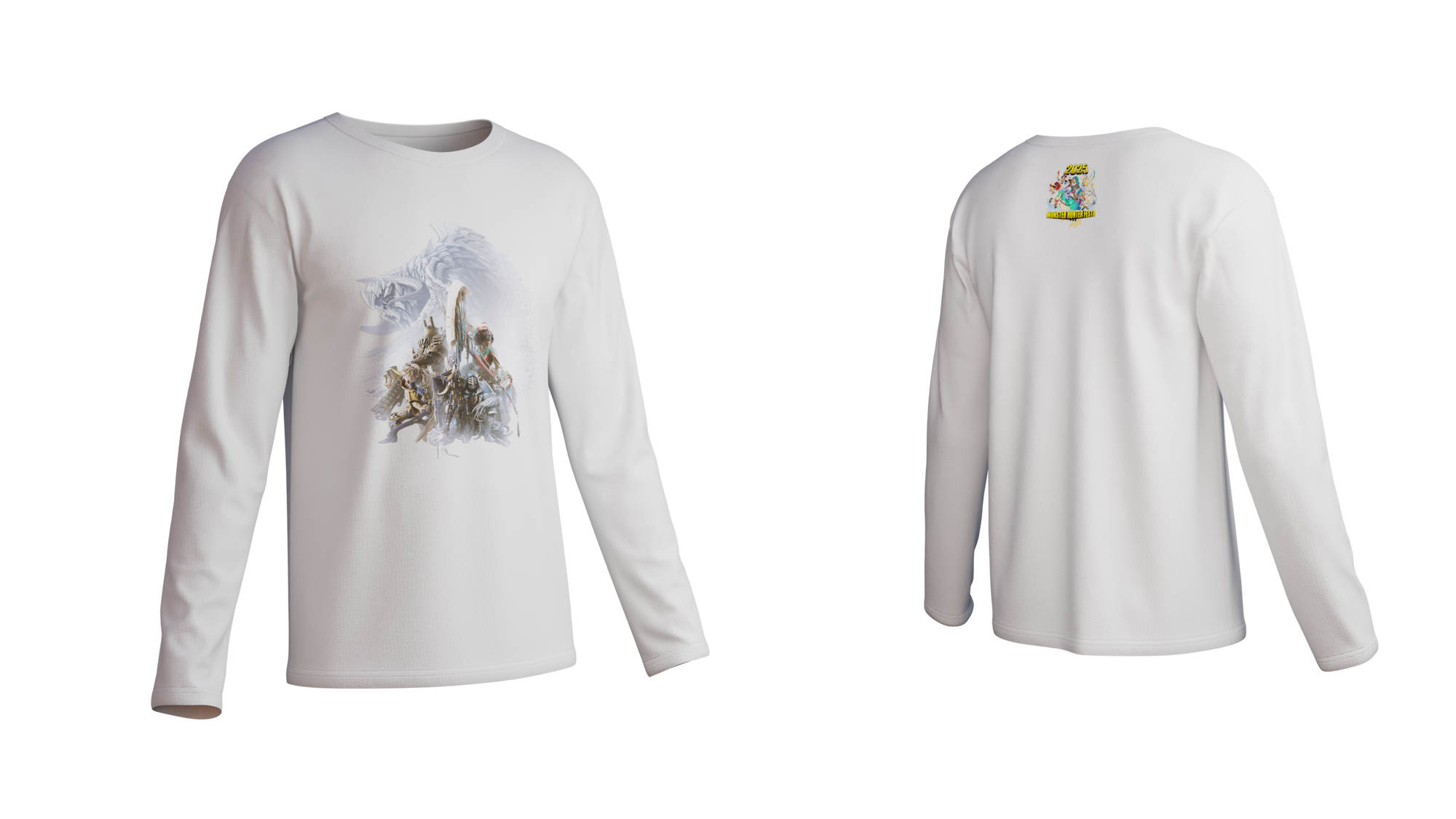 T-Shirt manches longues Chasseurs