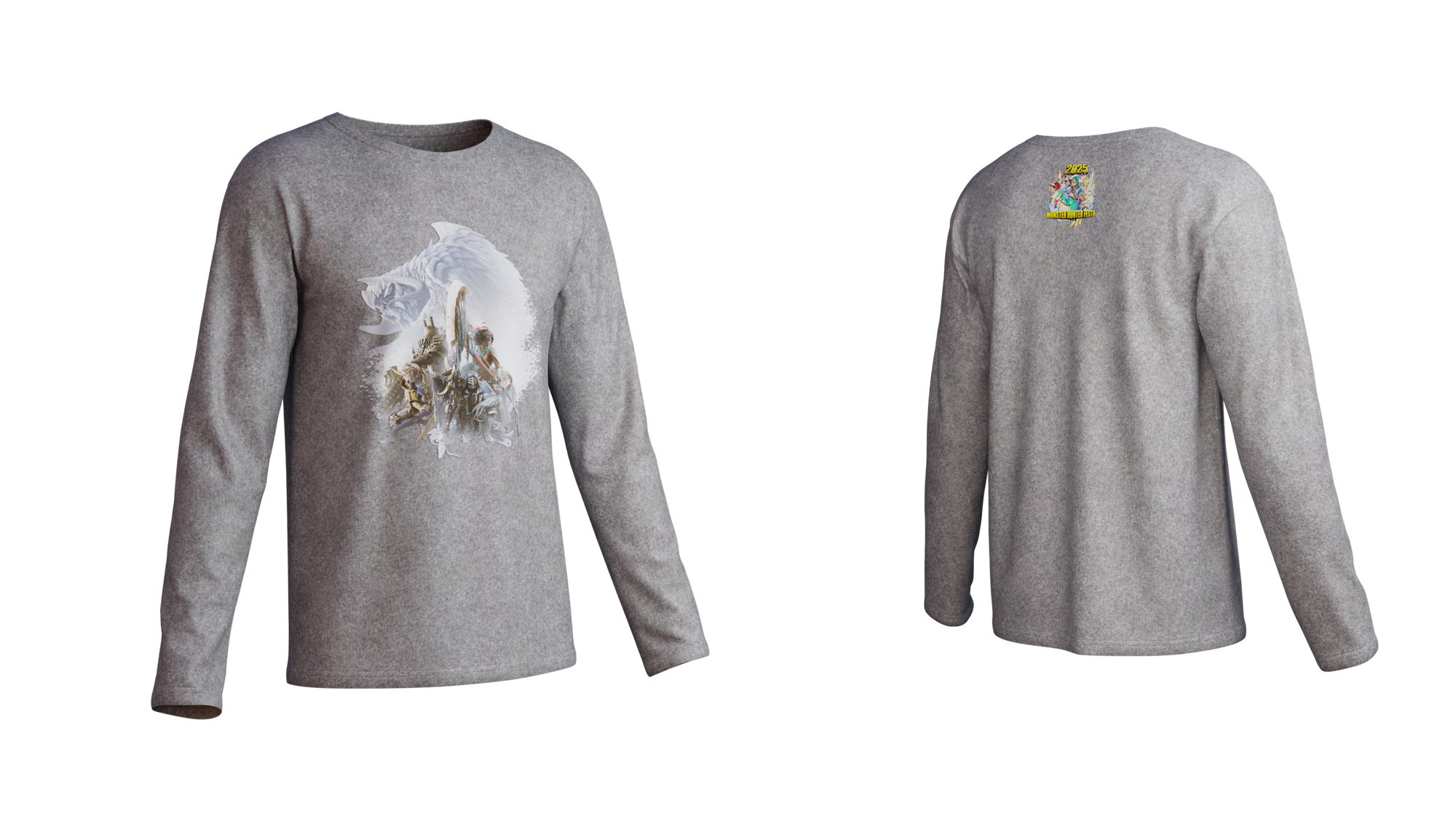T-Shirt manches longues Chasseurs