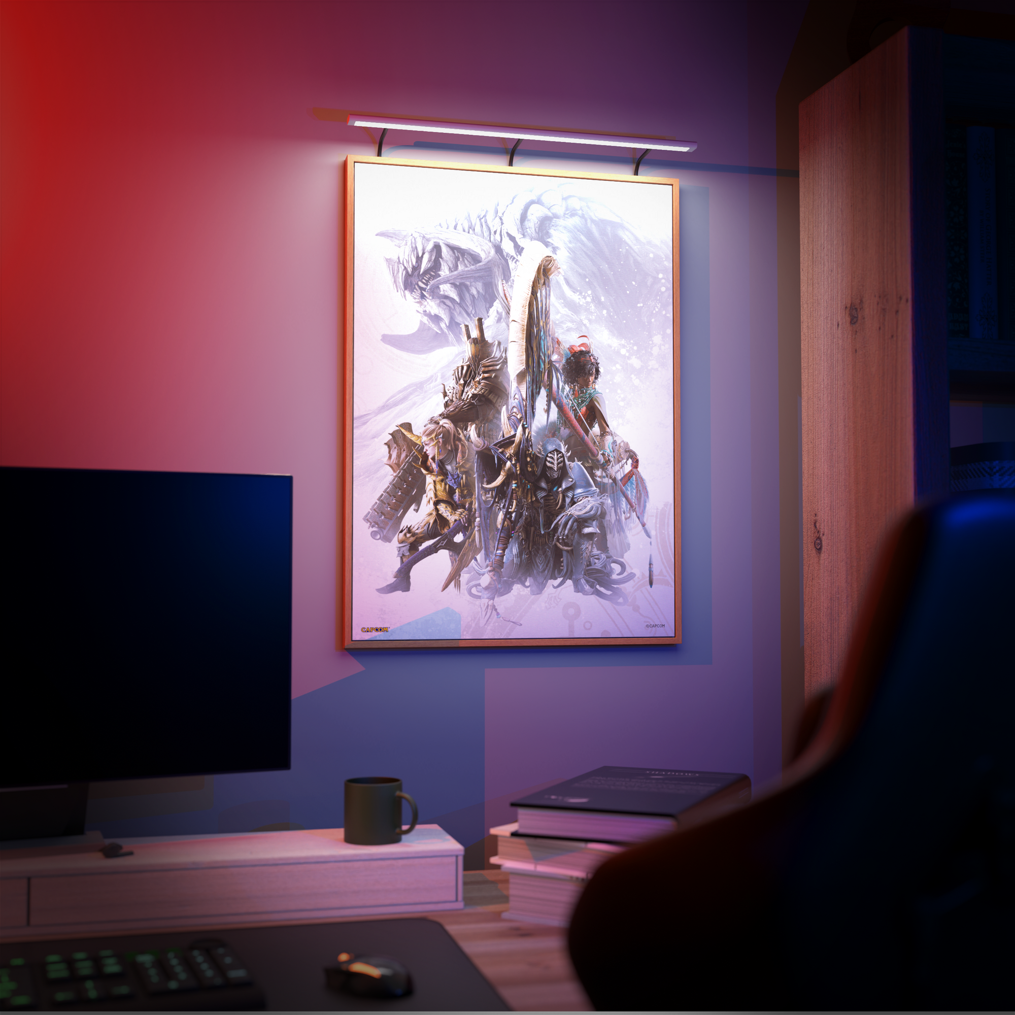 Poster illustration officielle A2