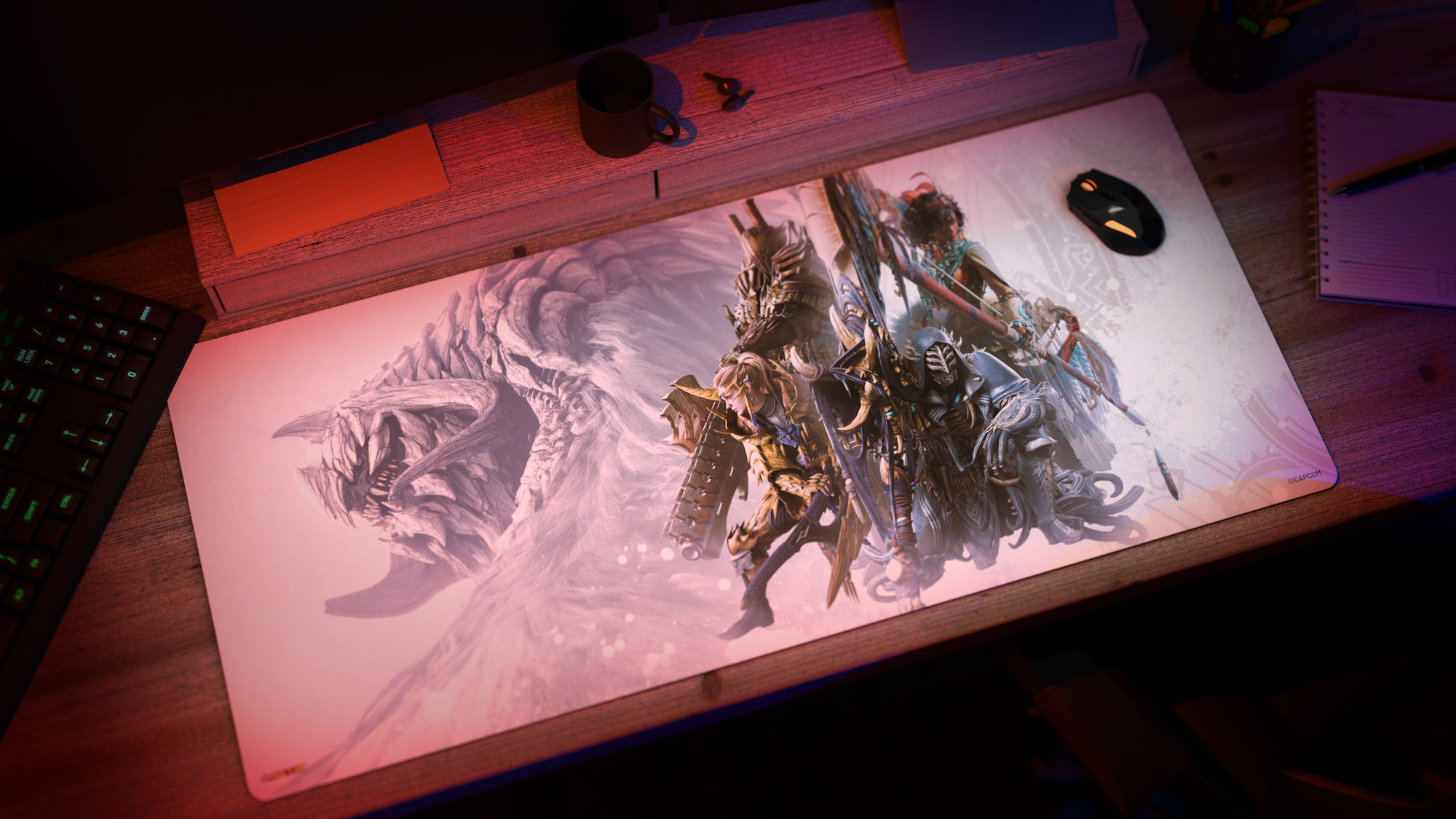 Tapis de souris chasseurs