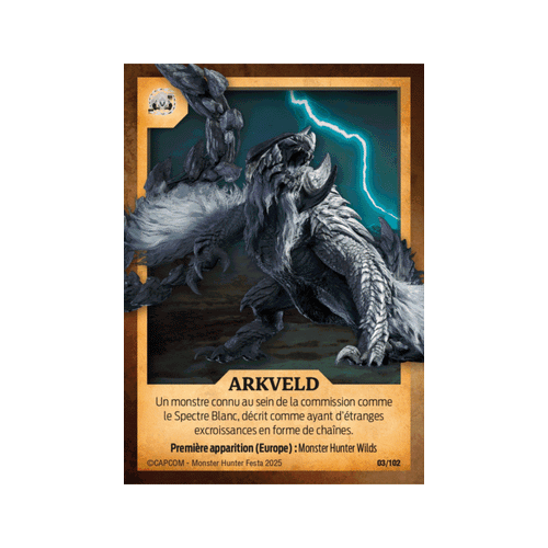 Booster Monster Hunter Festa